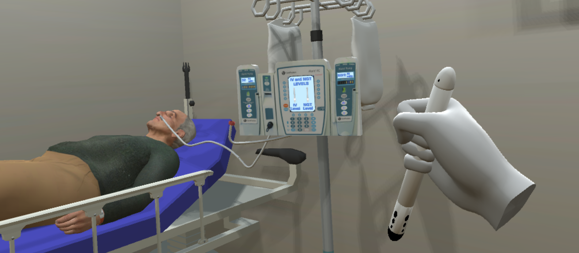 Parkinson's VR Training