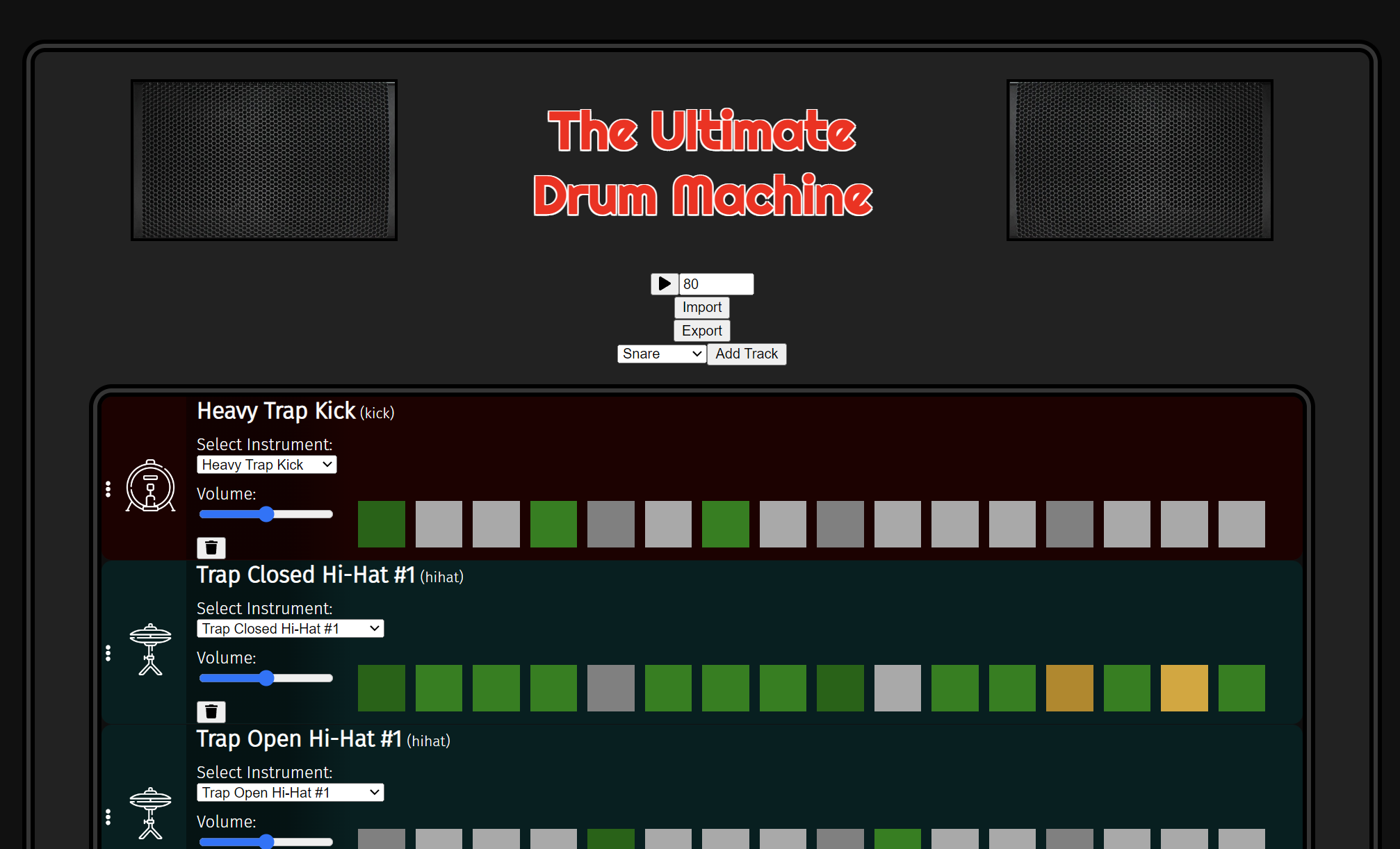 The Ultimate Drum Machine